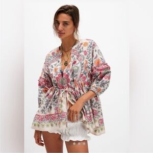 Free People Avery Tunic- Small